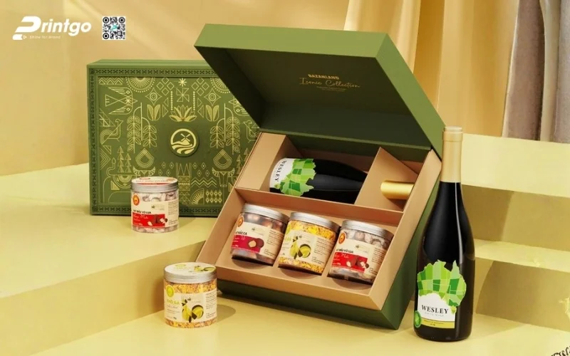 Nên đặt gì bên trong hộp quà tết luxury cao cấp?