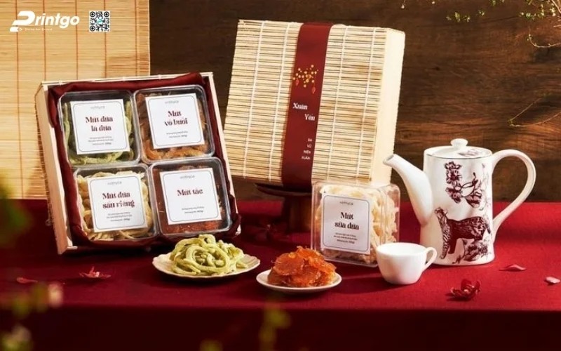 Nên mua hộp quà tết bằng gỗ có sẵn hay đặt thiết kế mẫu hộp quà tết bằng gỗ độc quyền?