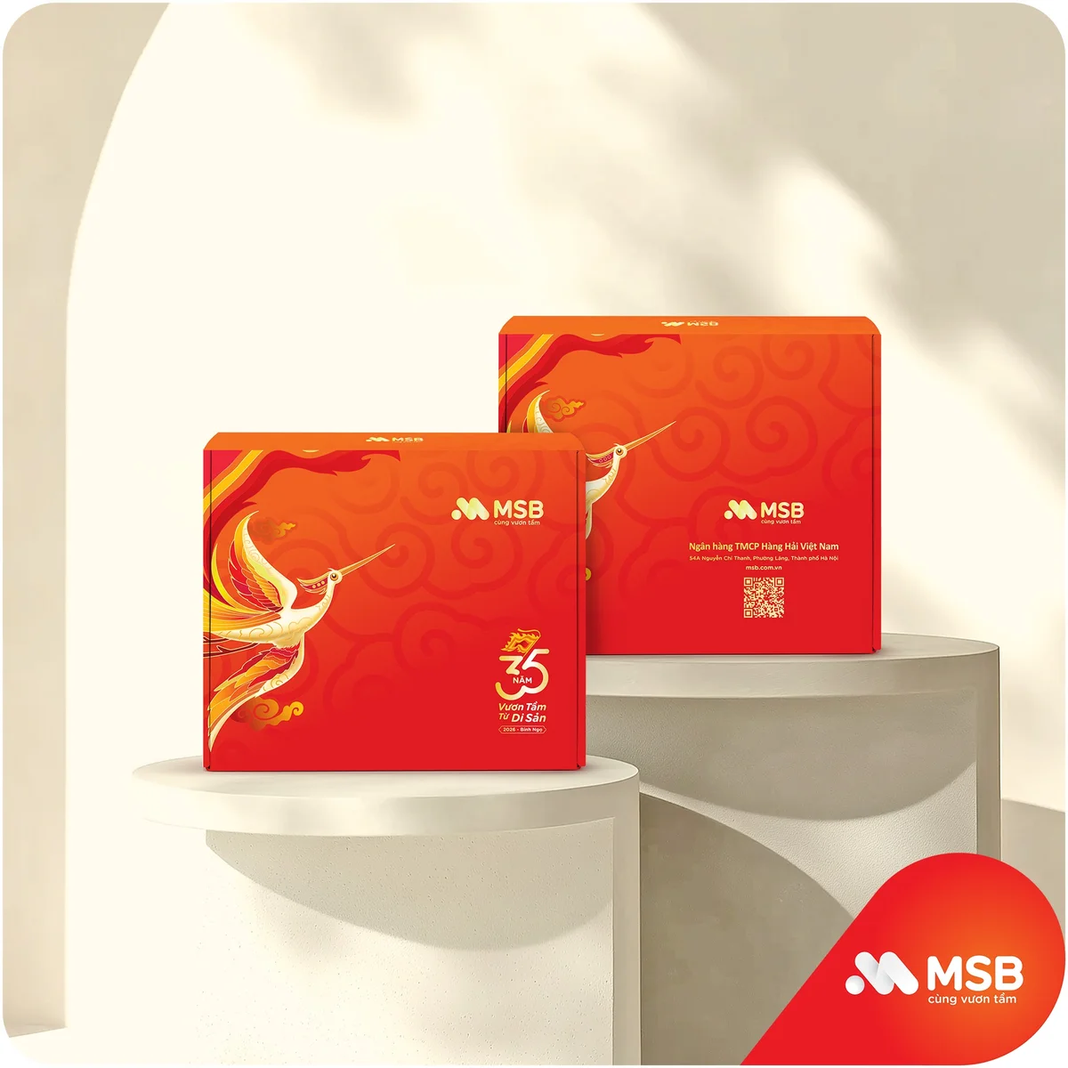 Bộ sưu tập lịch ngân hàng MSB 2026
