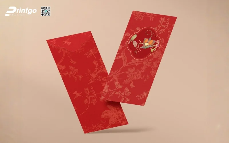 Mẫu bao lì xì ngân hàng có hoạ tiết tết truyền thống 2026 Mẫu bao lì xì ngân hàng có hoạ tiết tết truyền thống 2026