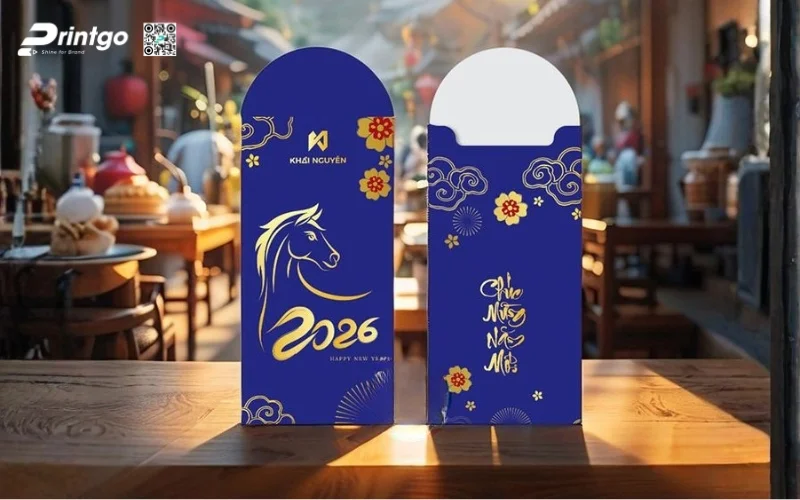 Mẫu bao lì xì ngân hàng có linh vật con ngựa Mẫu bao lì xì ngân hàng có linh vật con ngựa