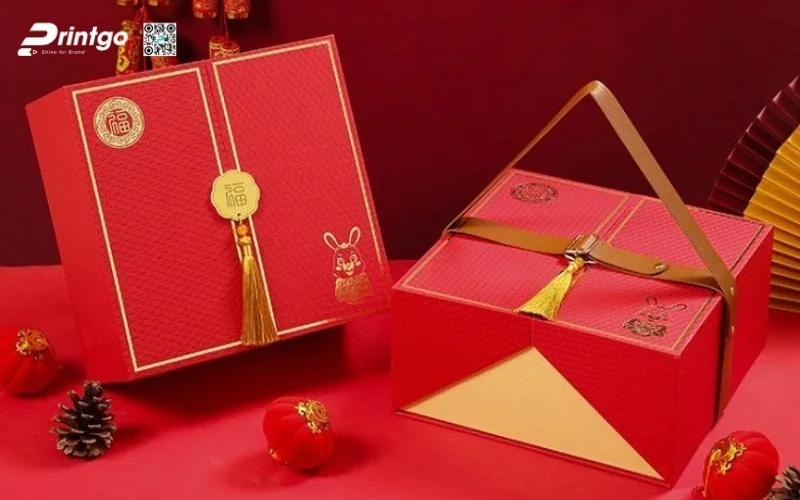 Những phụ kiện có thể đi kèm hộp quà tết luxury