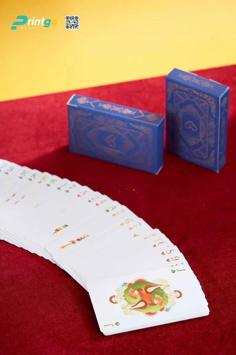 Bộ bài Tứ Phủ - Bài Tây 54 lá