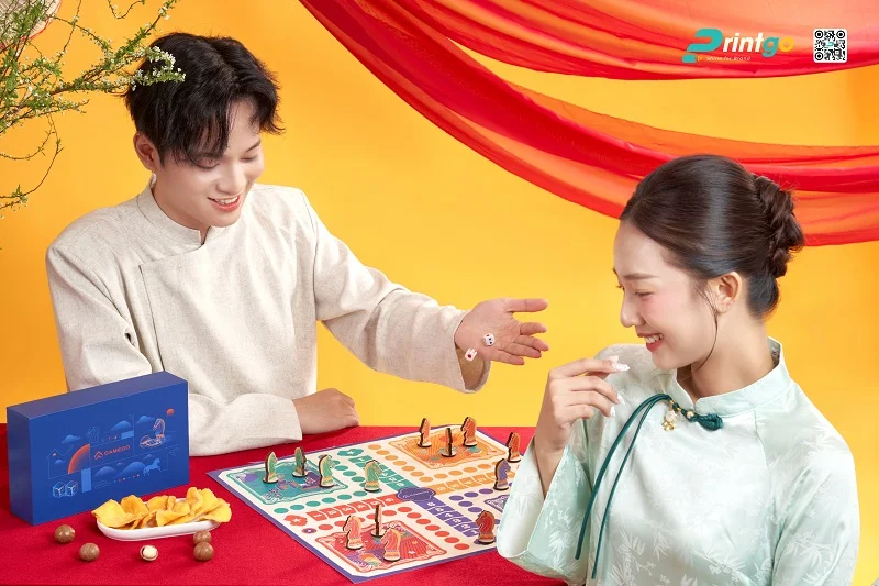 Bộ cờ cá ngựa cao cấp