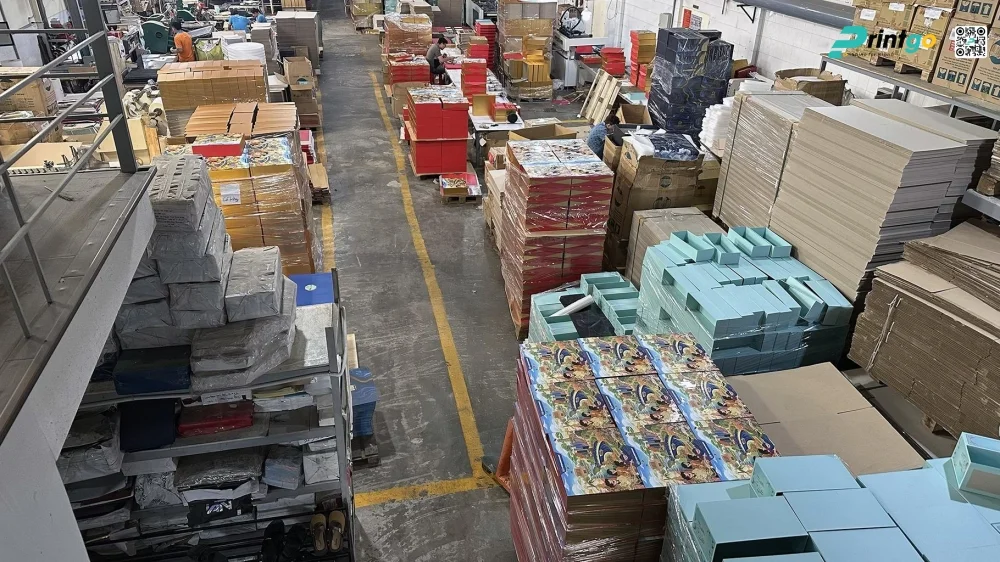 Hệ thống xưởng in Printgo tại Hà Nội và TP. Hồ Chí Minh đáp ứng nhu cầu của khách hàng