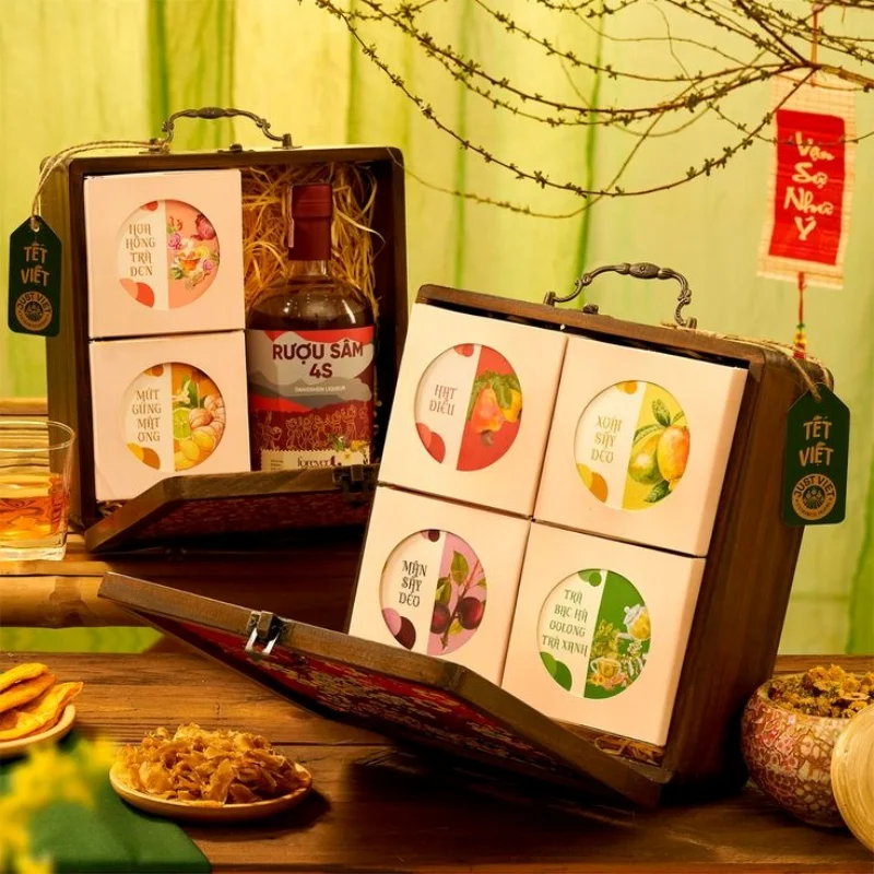30+ mẫu hộp quà Tết bạn có thể tham khảo