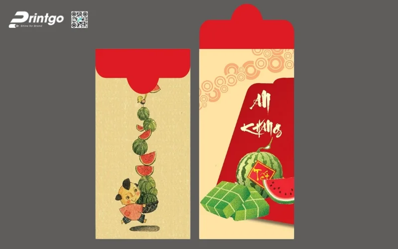Mẫu bao lì xì ngân hàng có hoạ tiết tết truyền thống 2026 Mẫu bao lì xì ngân hàng có hoạ tiết tết truyền thống 2026