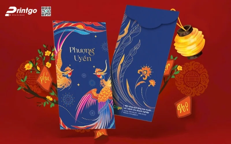Mẫu bao lì xì ngân hàng có hoạ tiết tết truyền thống 2026 Mẫu bao lì xì ngân hàng có hoạ tiết tết truyền thống 2026