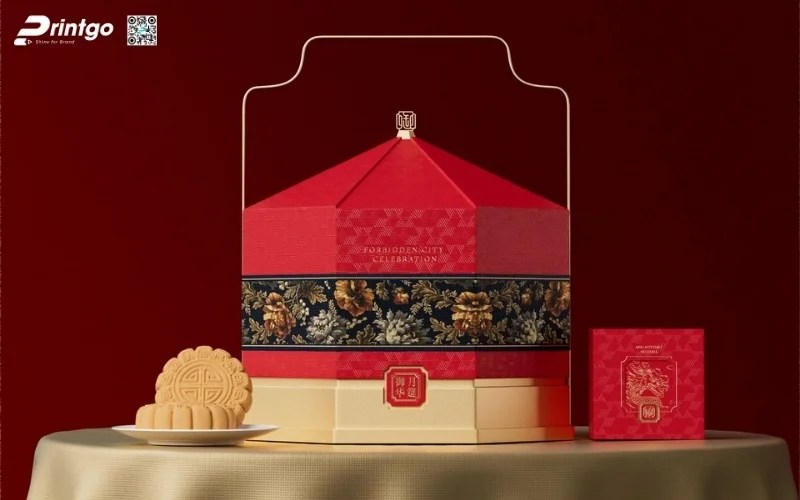 Hộp quà tết độc đáo hình tòa nhà sang trọng