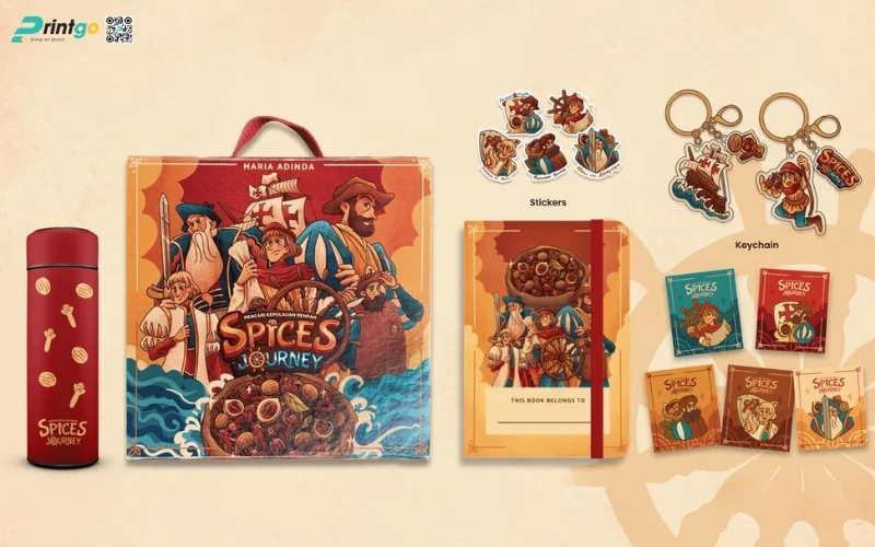 Hộp quà tết độc đáo kèm board game 