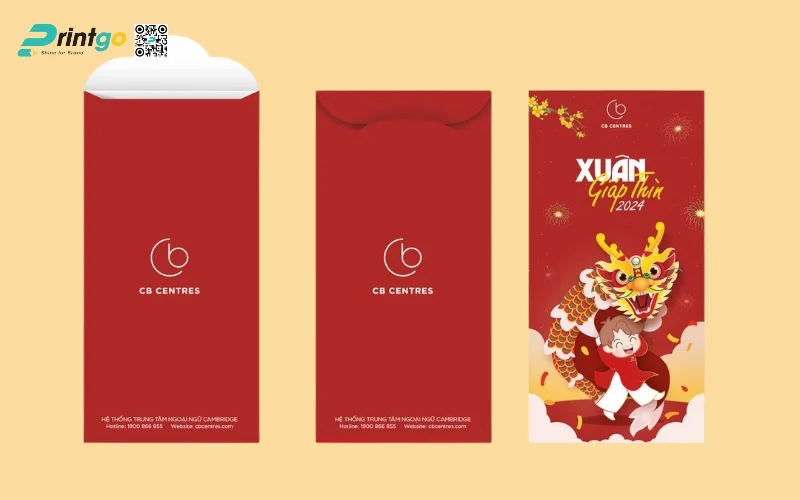 Mẫu bao lì xì ngân hàng có hoạ tiết tết truyền thống 2026 Mẫu bao lì xì ngân hàng có hoạ tiết tết truyền thống 2026