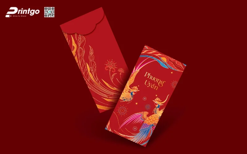 Mẫu bao lì xì ngân hàng có hoạ tiết tết truyền thống 2026 Mẫu bao lì xì ngân hàng có hoạ tiết tết truyền thống 2026