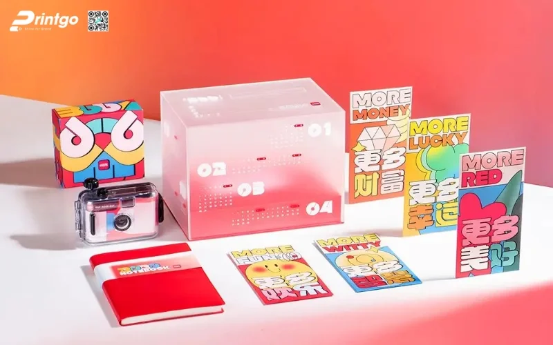 Hộp quà tết độc đáo kèm board game 