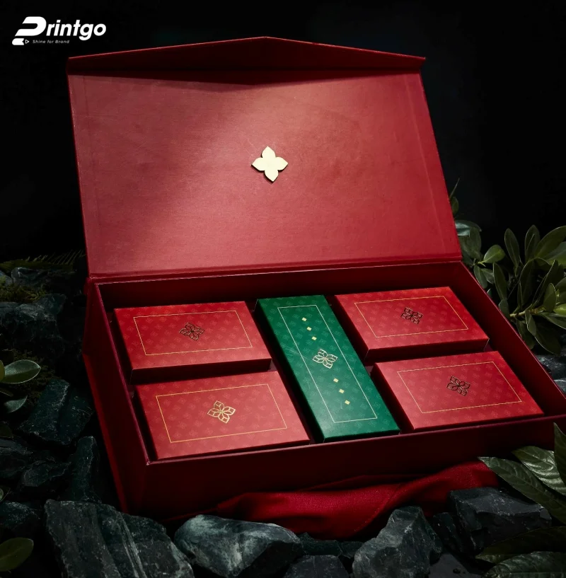 Set quà Tết trà trên 1 triệu