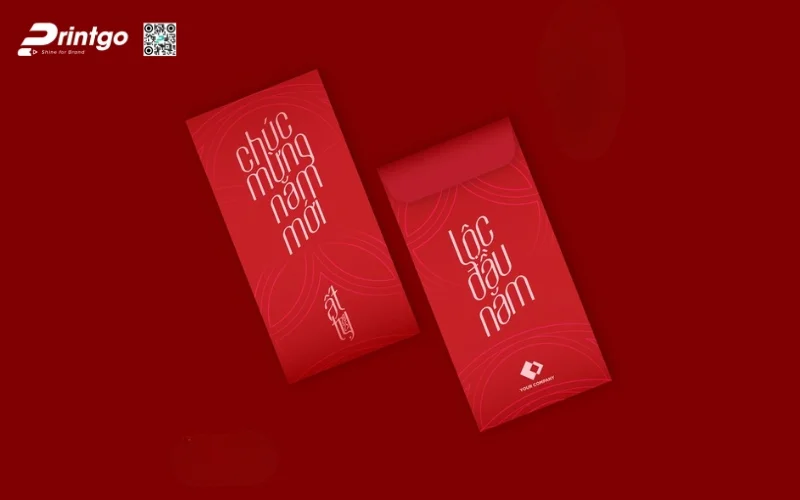 Mẫu bao lì xì ngân hàng có hoạ tiết tết truyền thống 2026 Mẫu bao lì xì ngân hàng có hoạ tiết tết truyền thống 2026