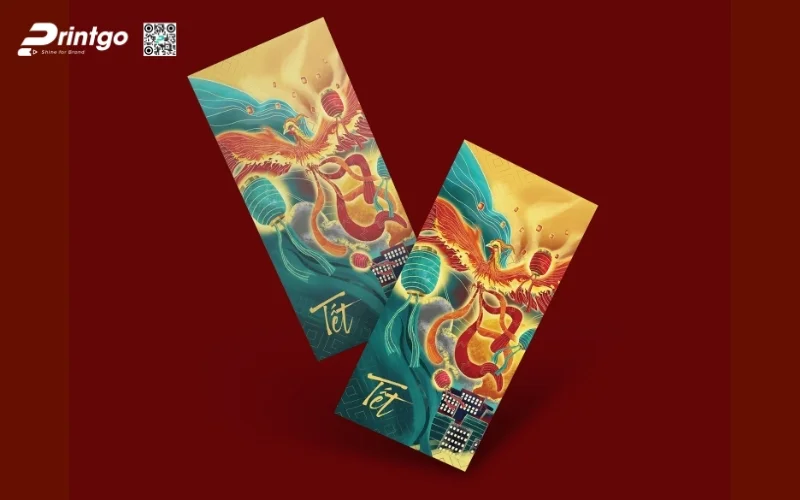 Mẫu bao lì xì ngân hàng có hoạ tiết tết truyền thống 2026 Mẫu bao lì xì ngân hàng có hoạ tiết tết truyền thống 2026