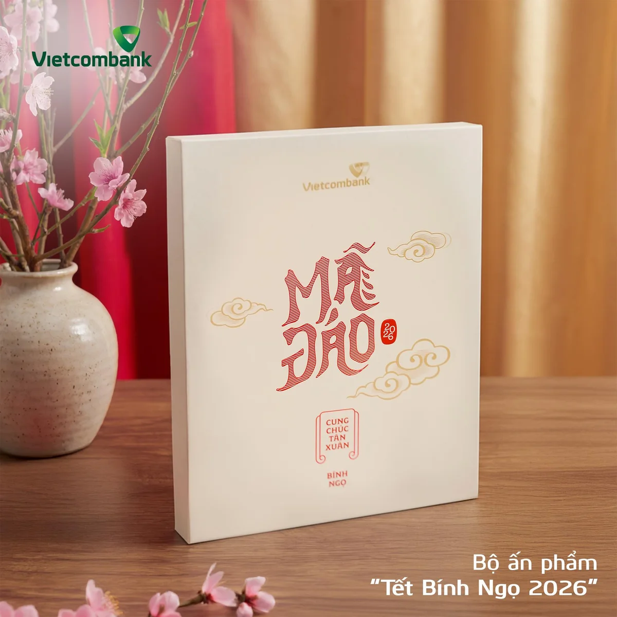 Bộ sưu tập lịch ngân hàng Vietcombank 2026