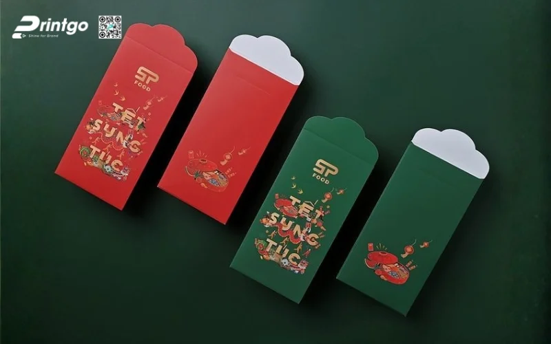 Mẫu bao lì xì ngân hàng có hoạ tiết tết truyền thống 2026 Mẫu bao lì xì ngân hàng có hoạ tiết tết truyền thống 2026