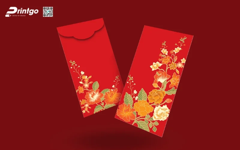 Mẫu bao lì xì ngân hàng có hoạ tiết tết truyền thống 2026 Mẫu bao lì xì ngân hàng có hoạ tiết tết truyền thống 2026