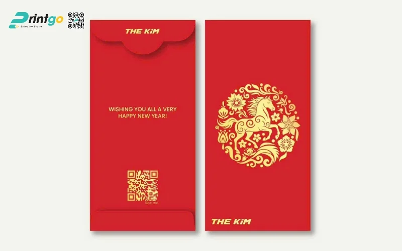 Mẫu bao lì xì ngân hàng có linh vật con ngựa Mẫu bao lì xì ngân hàng có linh vật con ngựa