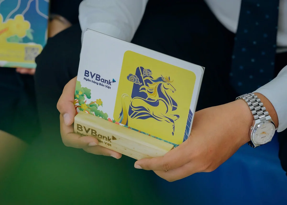 Bộ sưu tập lịch ngân hàng BV Bank 2026