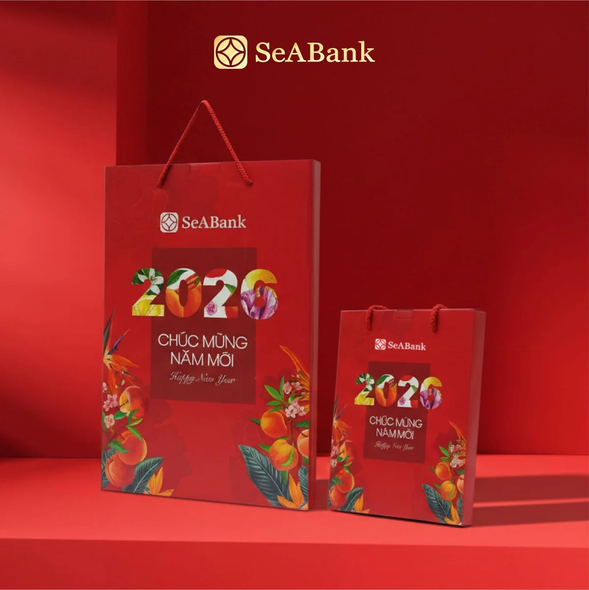 Bộ sưu tập lịch ngân hàng Seabank 2026