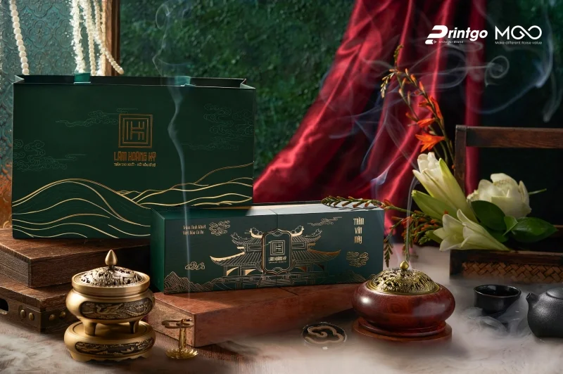 Tổng hợp các mẫu túi giấy đựng quà Tết ấn tượng