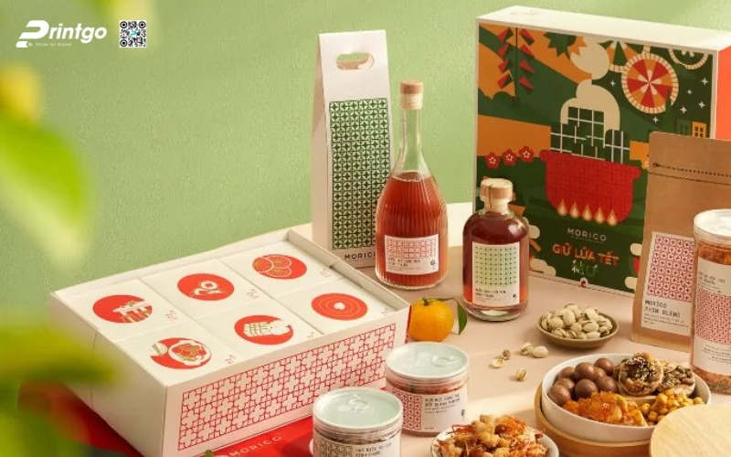 Vì sao nên kết hợp các món quà trong một hộp quà tết 6 món?