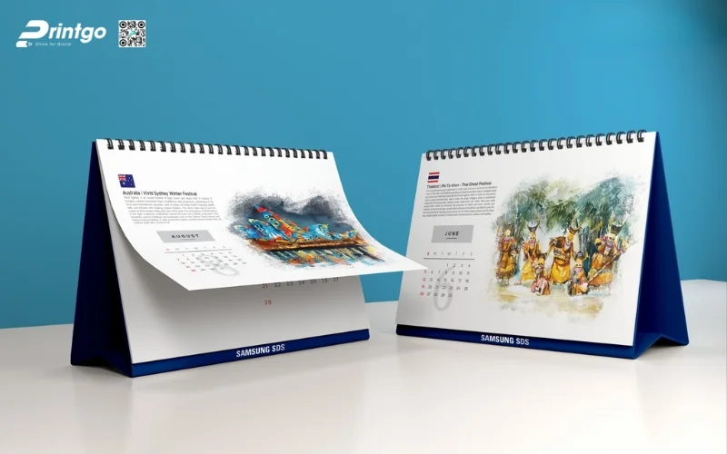 Vì sao nhiều doanh nghiệp lựa chọn Printgo khi thiết kế & in lịch Tết?