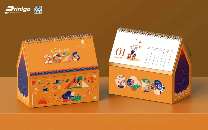 Một số mẫu thiết kế lịch tết độc quyền của Printgo