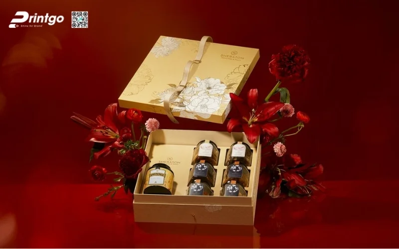 Xu hướng hộp quà Tết luxury được doanh nghiệp lựa chọn những năm gần đây