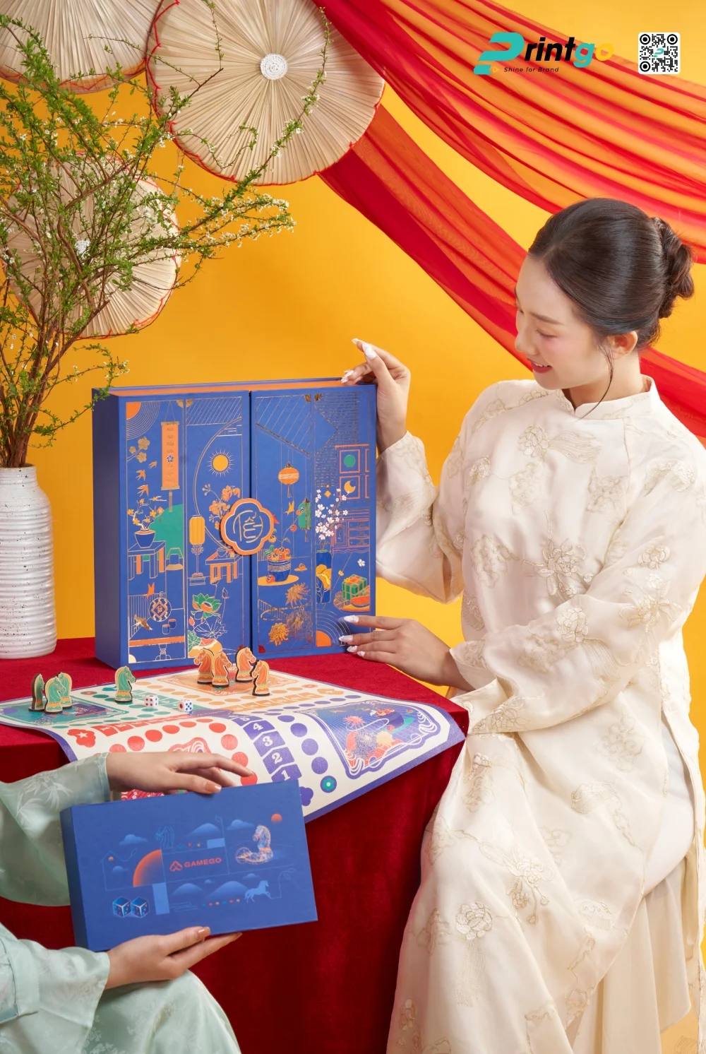 "Mã Niên Đại Cát" giải pháp quà tặng toàn diện