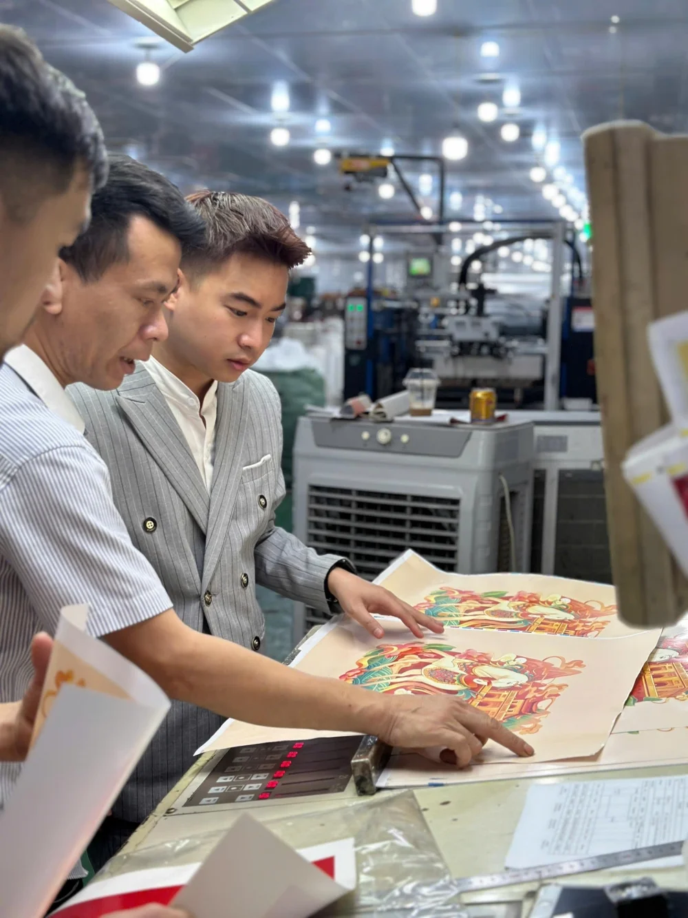 Khách hàng có thể duyệt in proof trước khi in hàng loạt tại Printgo