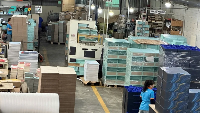 Vì sao Printgo là xưởng sản xuất hộp quà Tết được doanh nghiệp tin chọn?