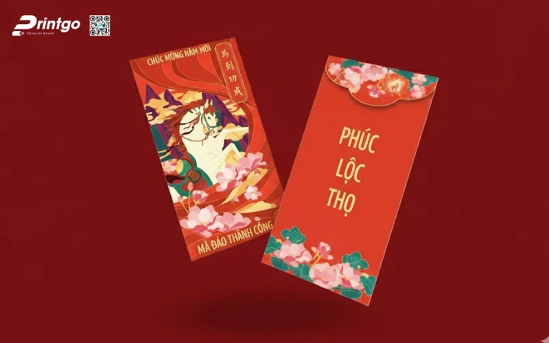 Khám phá 399 mẫu bao lì xì con ngựa hợp phong thủy Tết 2026
