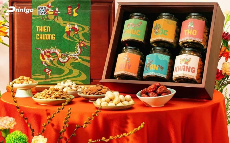  Những yêu cầu quan trọng đối với hộp quà tết 6 món