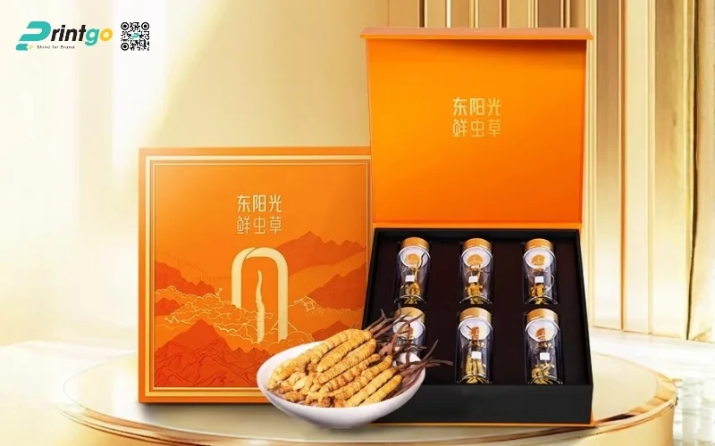 Các set quà tết đông trùng hạ thảo đẳng cấp nhất 2026 