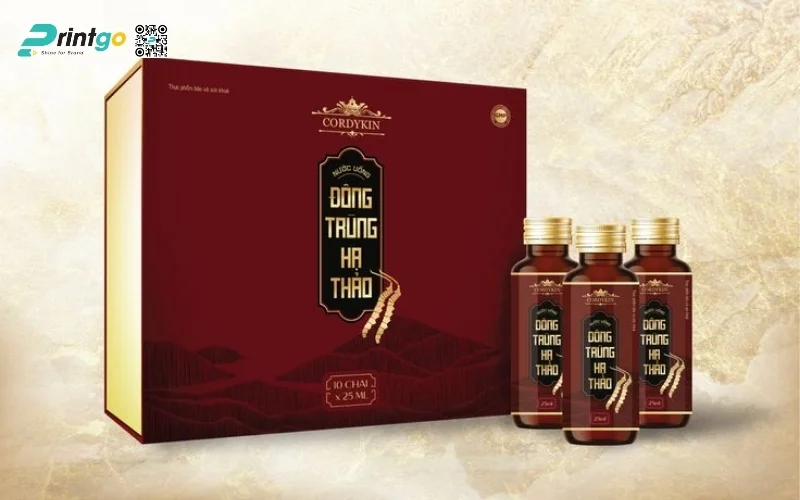 Các set quà tết đông trùng hạ thảo đẳng cấp nhất 2026 