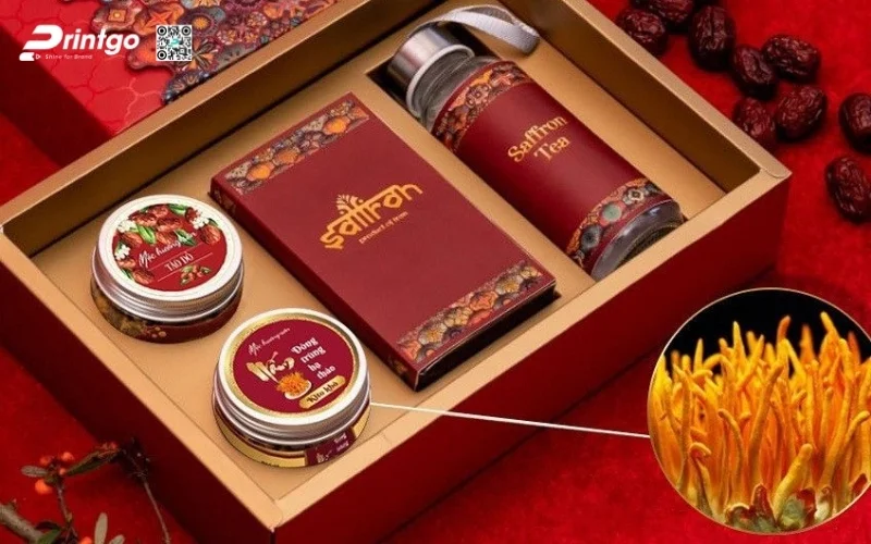 Các loại đông trùng hạ thảo phổ biến trong set quà tết