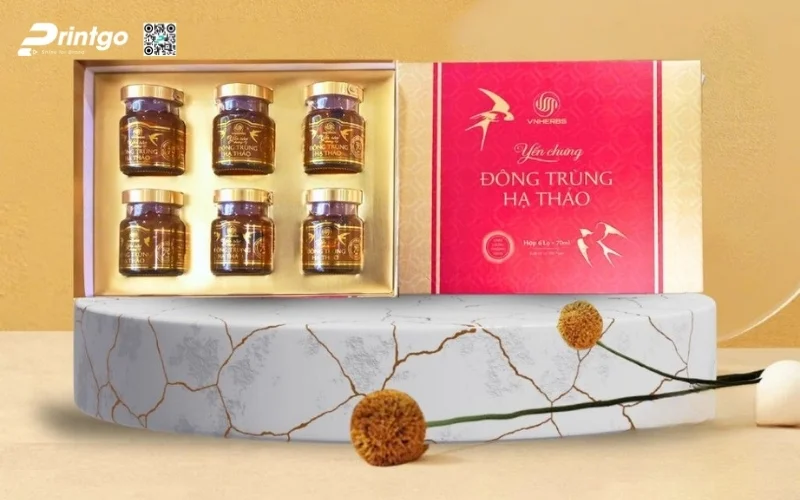 Các set quà tết đông trùng hạ thảo đẳng cấp nhất 2026 