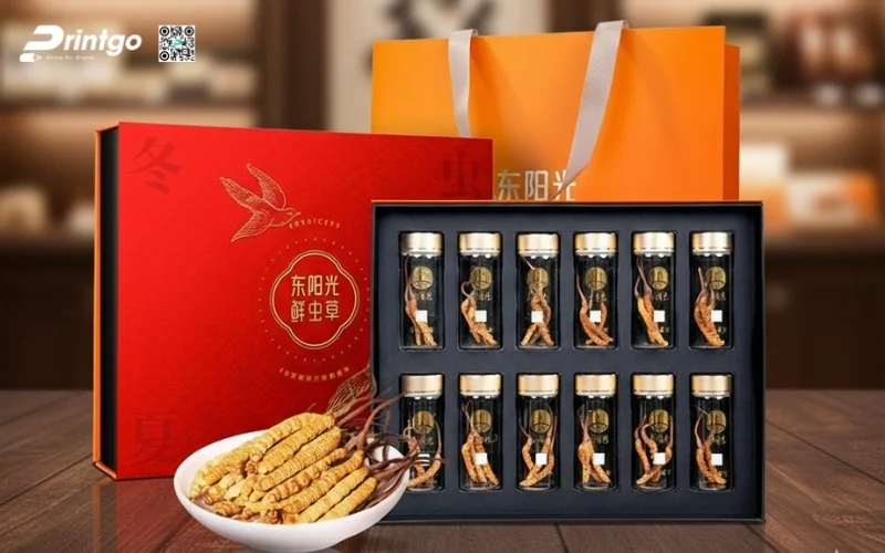 Các set quà tết đông trùng hạ thảo đẳng cấp nhất 2026 