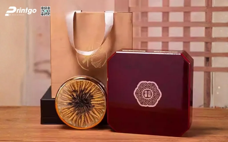 Các set quà tết đông trùng hạ thảo đẳng cấp nhất 2026 