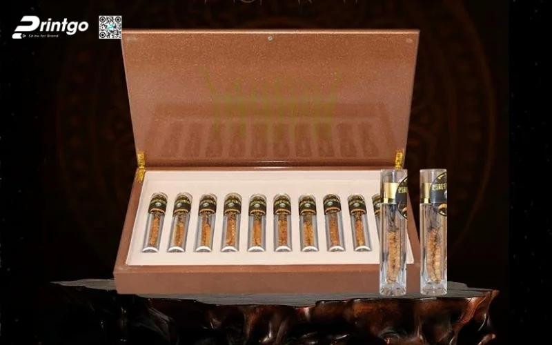 Các set quà tết đông trùng hạ thảo đẳng cấp nhất 2026 