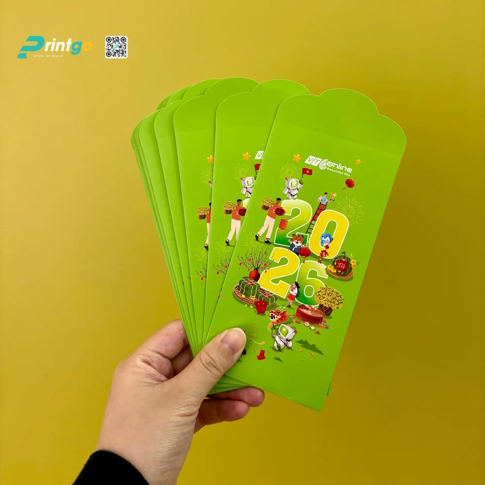 Lì xì tết của VTC Online với cùng chủ đề