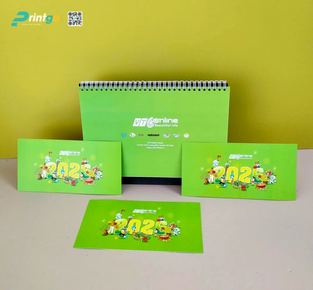Những món quà tết của VTC Online chắc chắn tạo ấn tượng mạnh với người nhận