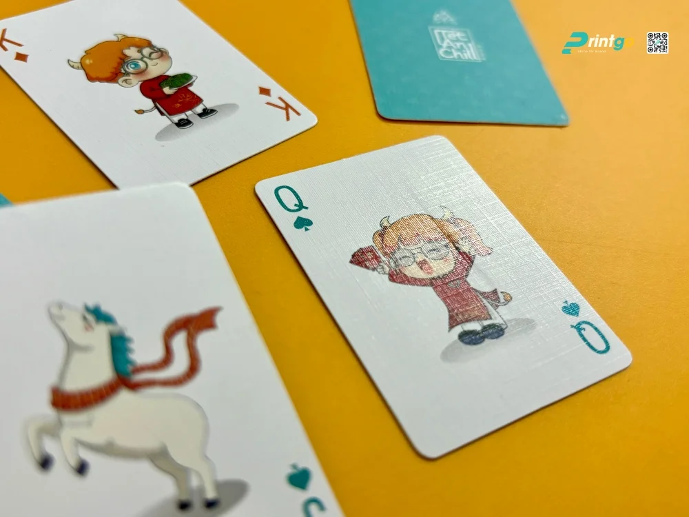 Sử dụng phương pháp lăn vân chuyên nghiệp với bộ boardgame