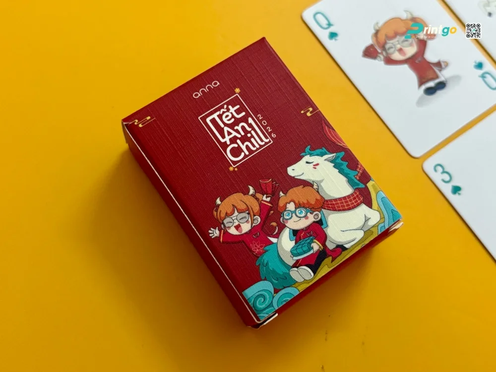 Sản xuất bộ boardgame bài tây thiết kế độc quyền