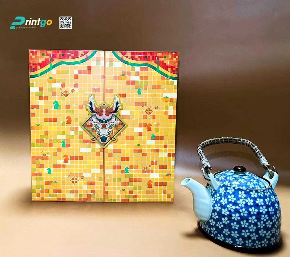 Hộp quà tết của Mùa Concept do Printgo in ấn
