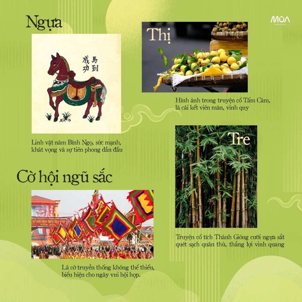 Ý tưởng thiết kế hộp đựng quà tết Sắc Mã