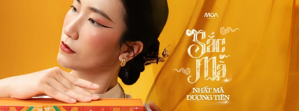 Hộp quà tết Sắc Mã thuộc bst quà tết Nhất Mã Đương Tiên